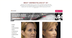 Desktop Screenshot of bestdermatologistny.org